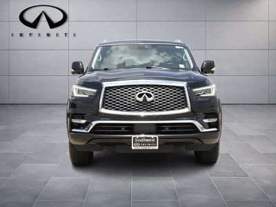 2022 INFINITI QX80 LUXE
