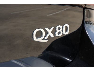 2022 INFINITI QX80 LUXE