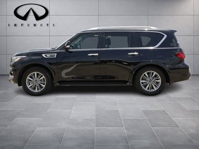 2022 INFINITI QX80 LUXE
