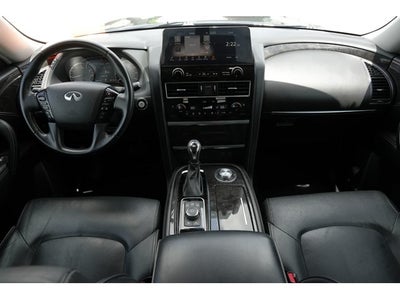 2022 INFINITI QX80 LUXE