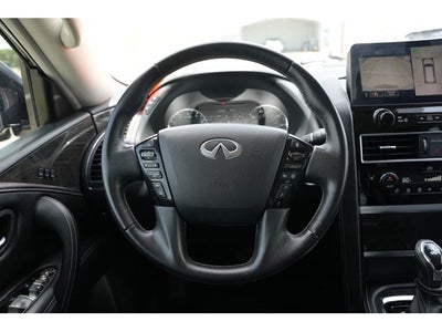 2022 INFINITI QX80 LUXE