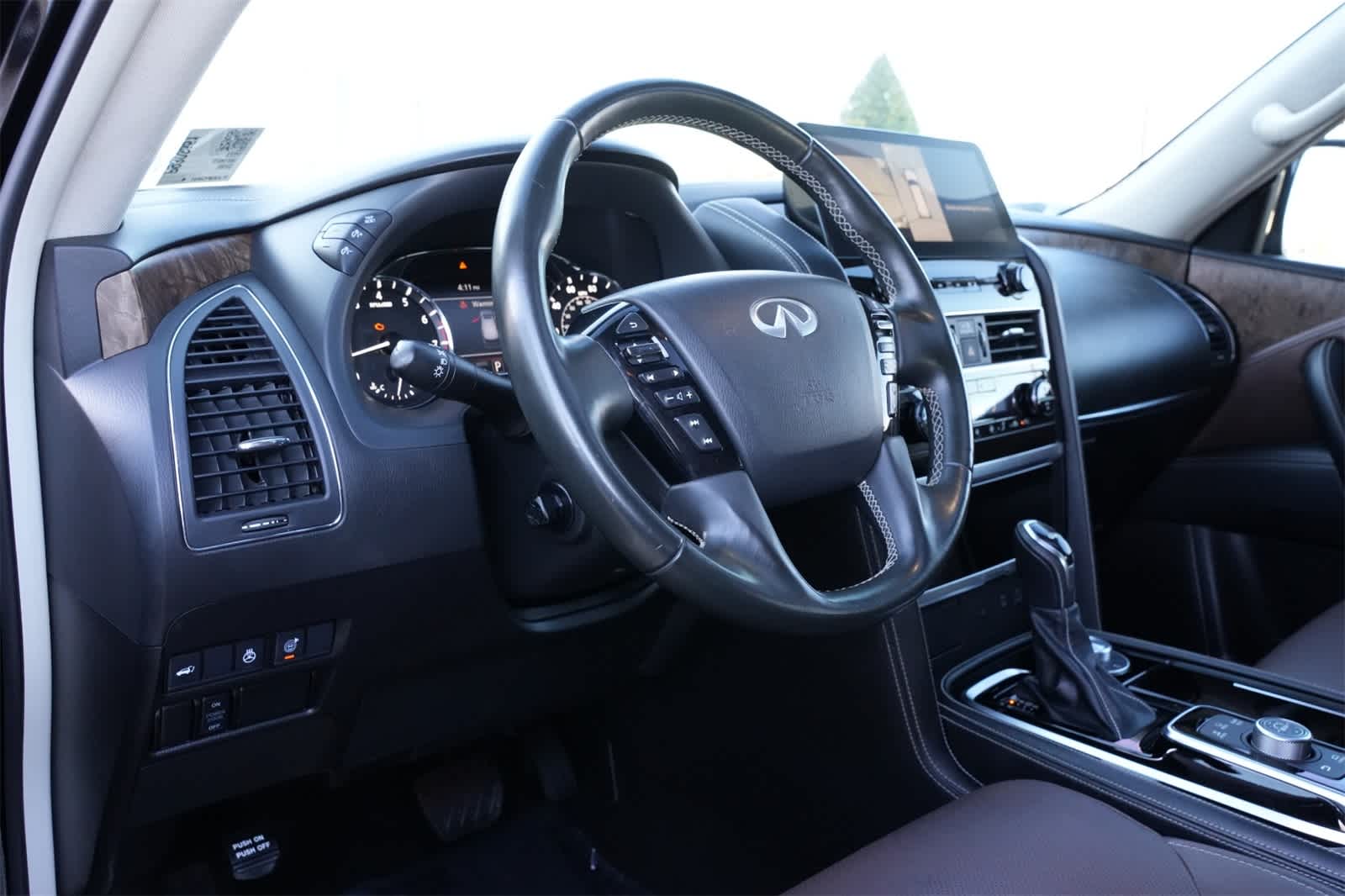 2023 INFINITI QX80 PREMIUM SELECT 4WD