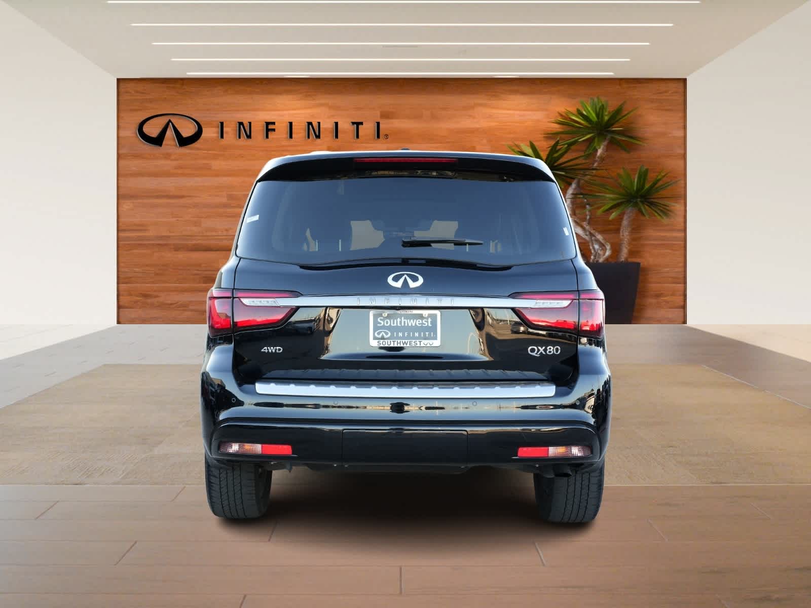 2023 INFINITI QX80 PREMIUM SELECT 4WD