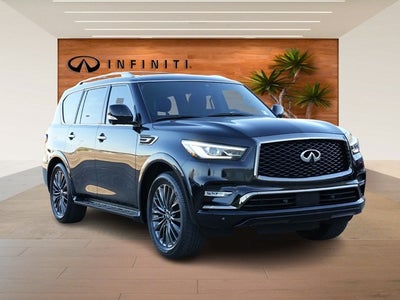 2023 INFINITI QX80 PREMIUM SELECT 4WD