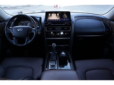 2023 INFINITI QX80 PREMIUM SELECT 4WD