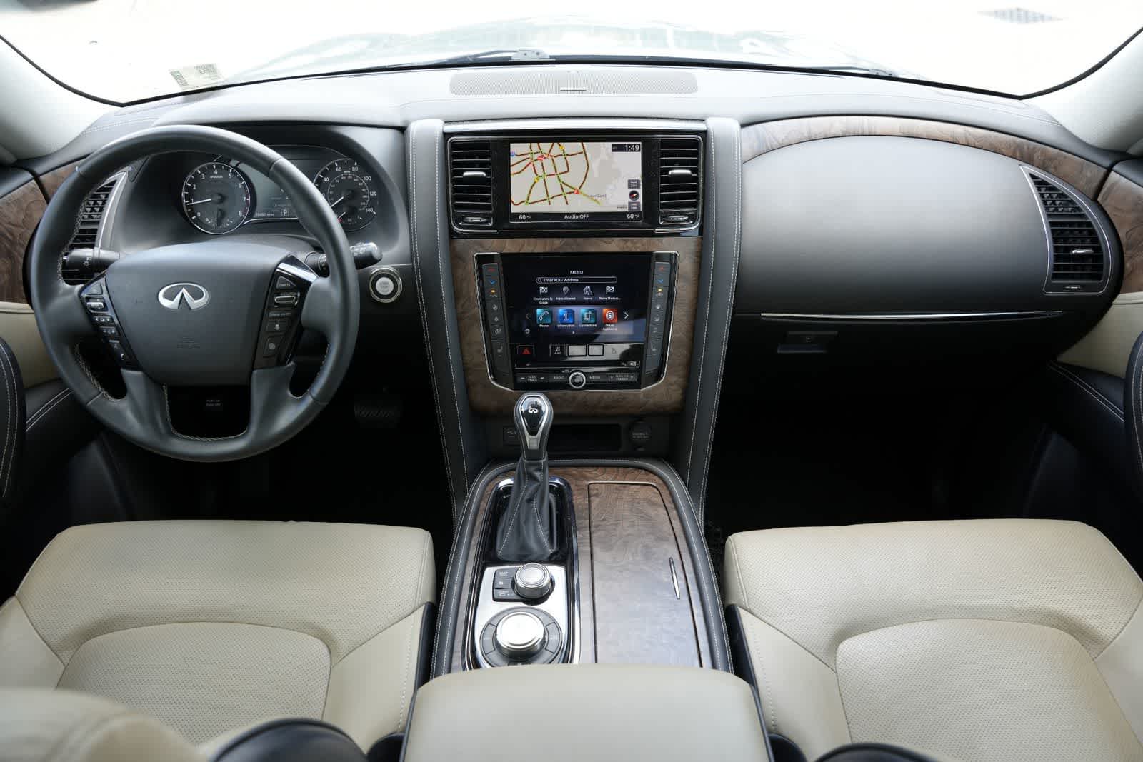 2021 INFINITI QX80 PREMIUM SELECT