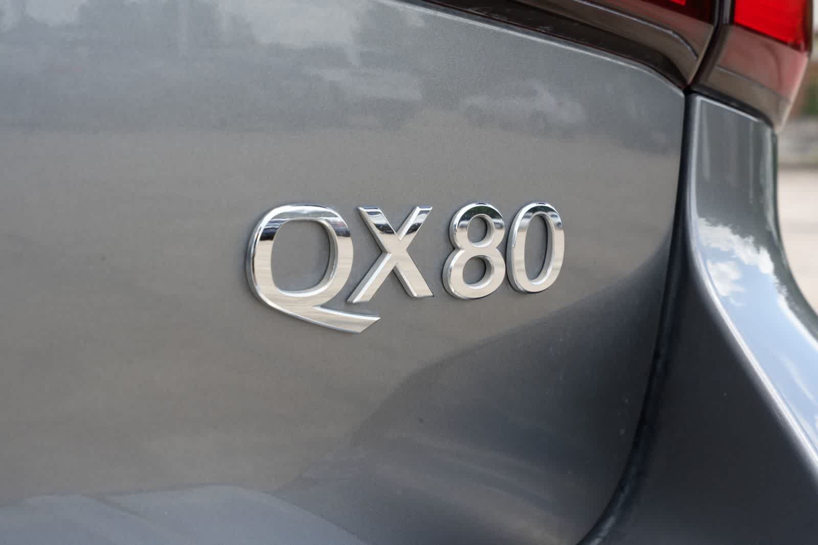 2021 INFINITI QX80 PREMIUM SELECT