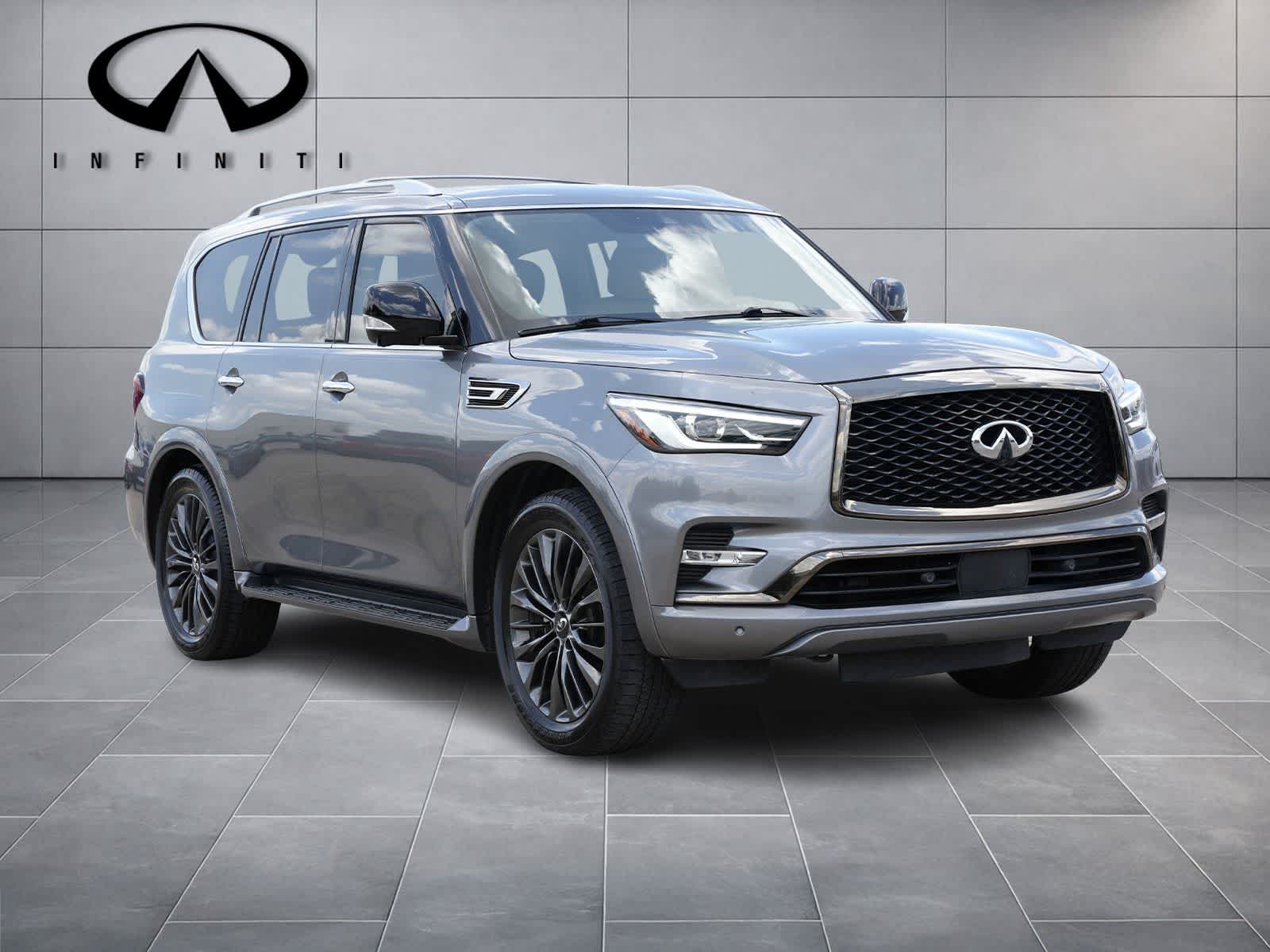 2021 INFINITI QX80 PREMIUM SELECT