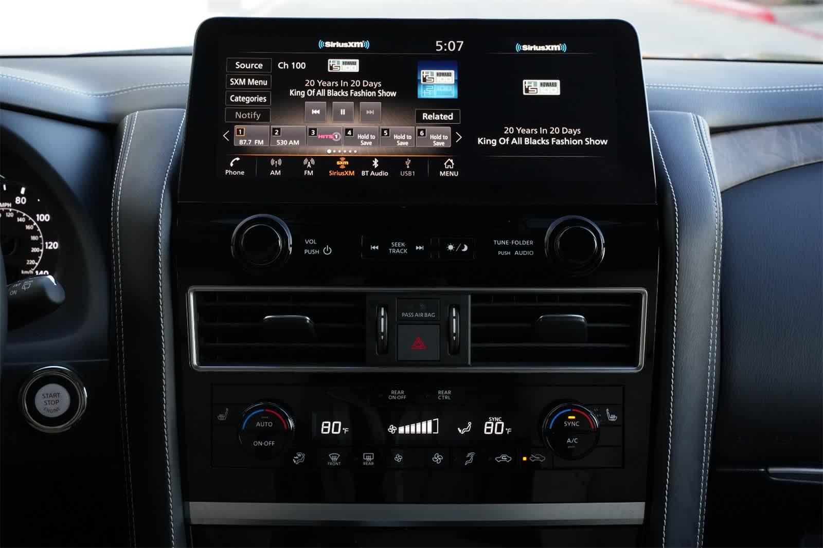 2023 INFINITI QX80 PREMIUM SELECT