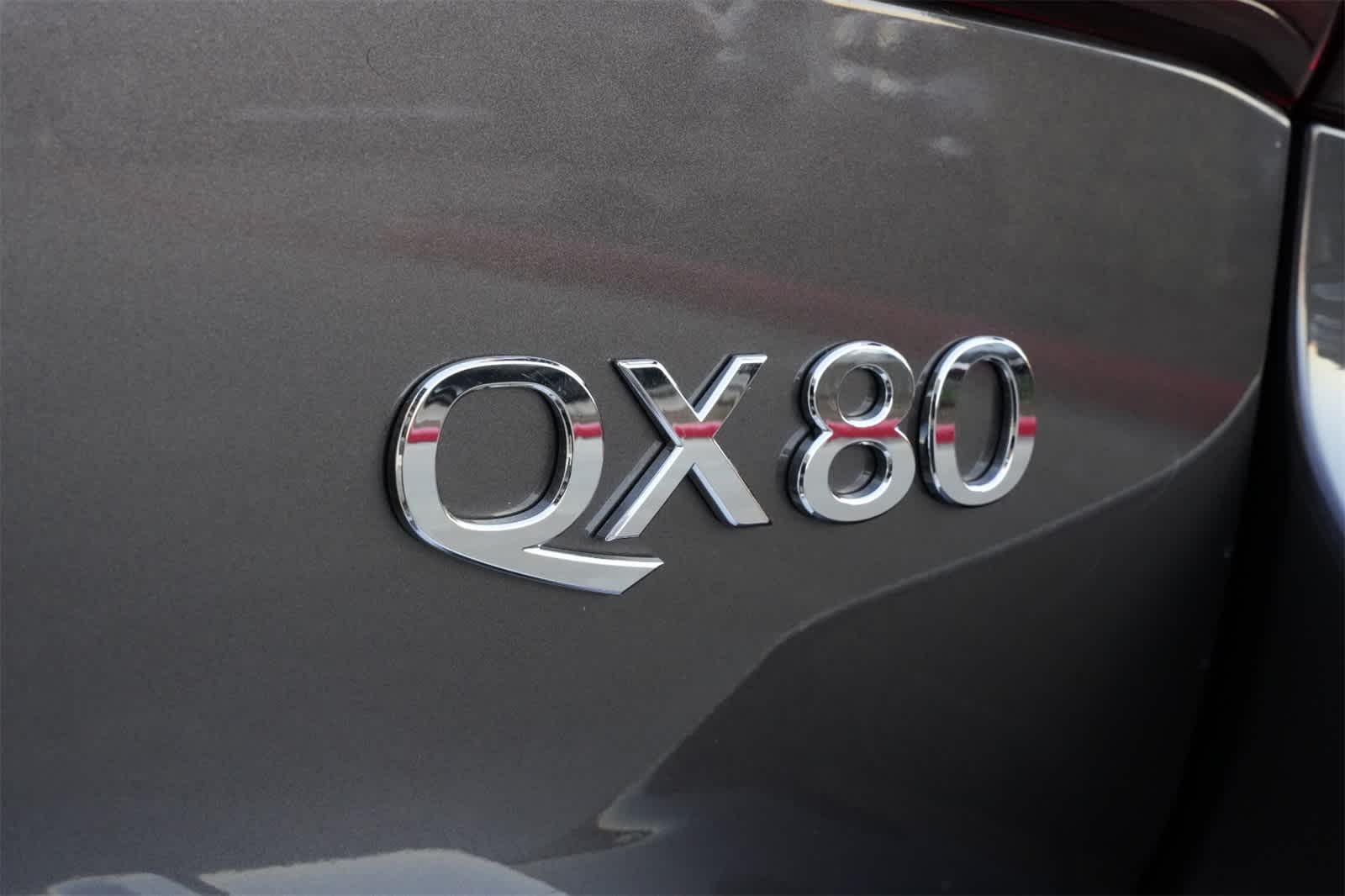 2023 INFINITI QX80 PREMIUM SELECT