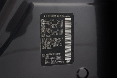 2023 INFINITI QX80 PREMIUM SELECT