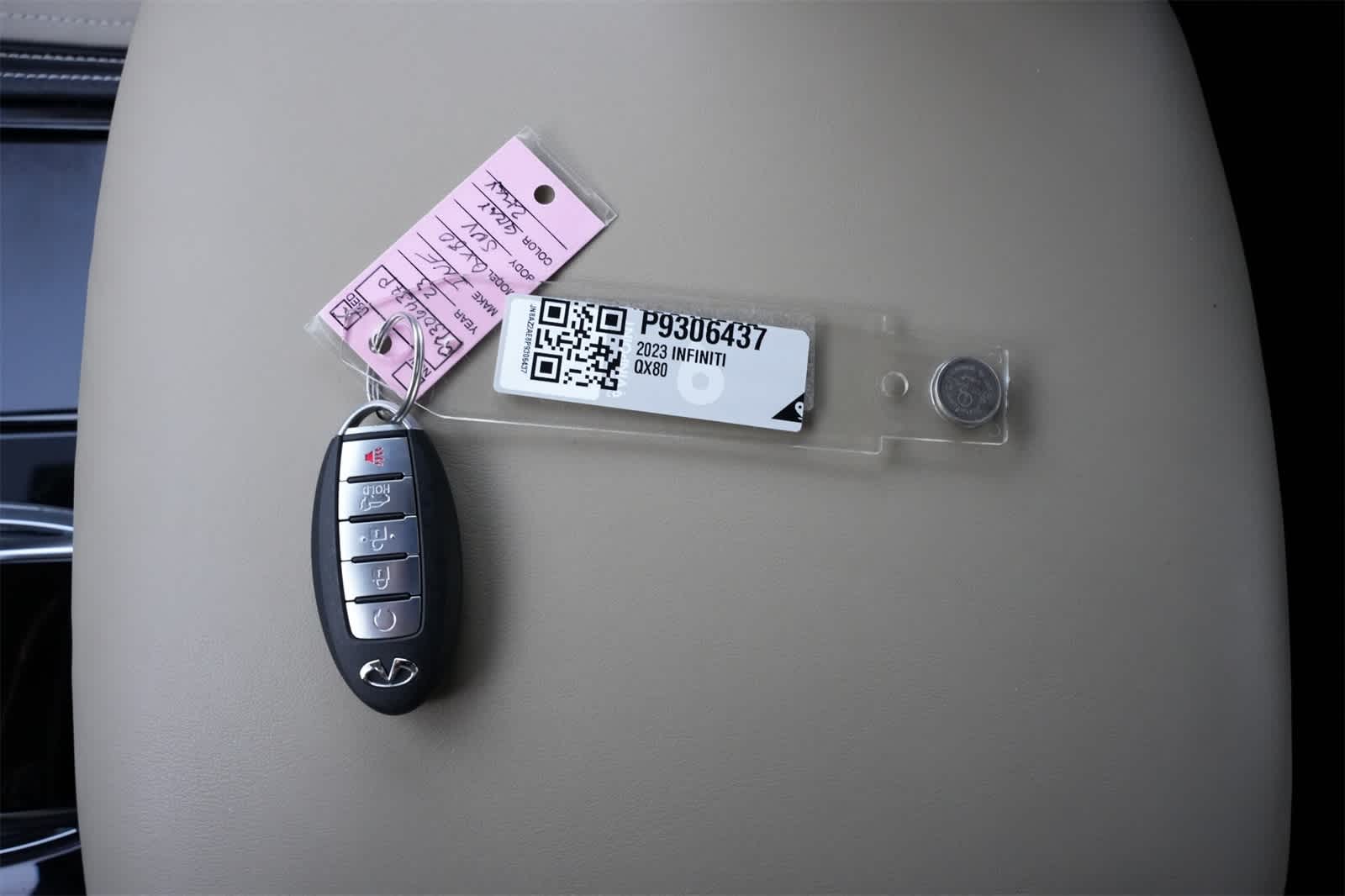 2023 INFINITI QX80 PREMIUM SELECT