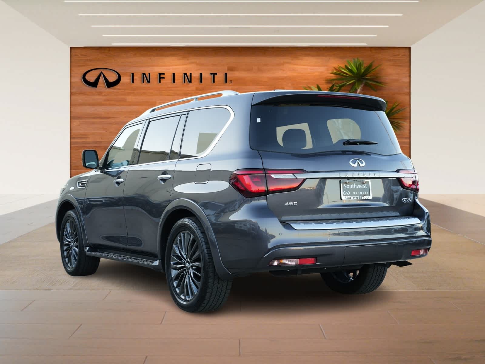 2023 INFINITI QX80 PREMIUM SELECT