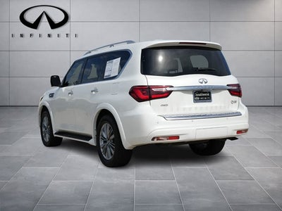 2023 INFINITI QX80 LUXE