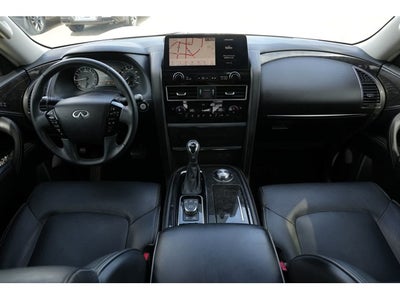 2023 INFINITI QX80 LUXE