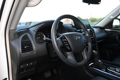 2022 INFINITI QX80 LUXE