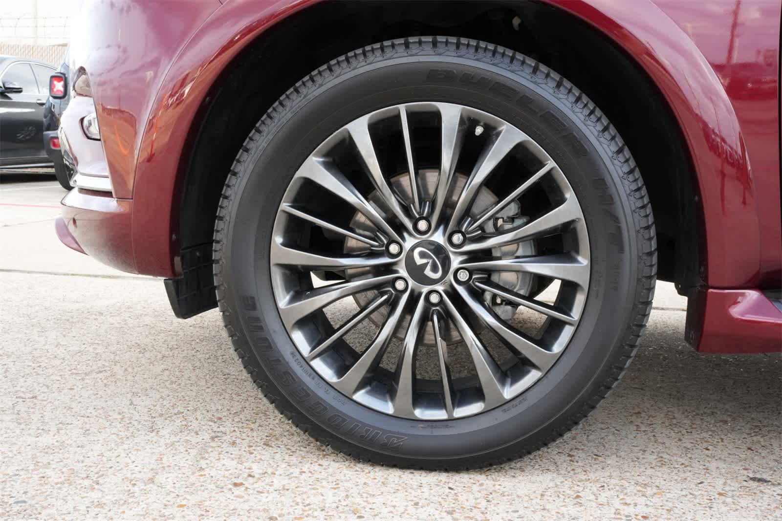 2021 INFINITI QX80 PREMIUM SELECT