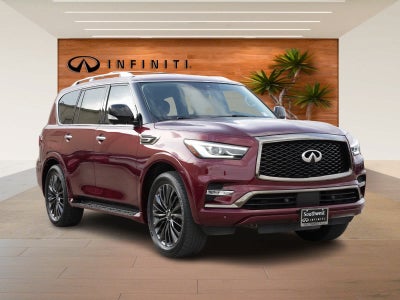 2021 INFINITI QX80 PREMIUM SELECT