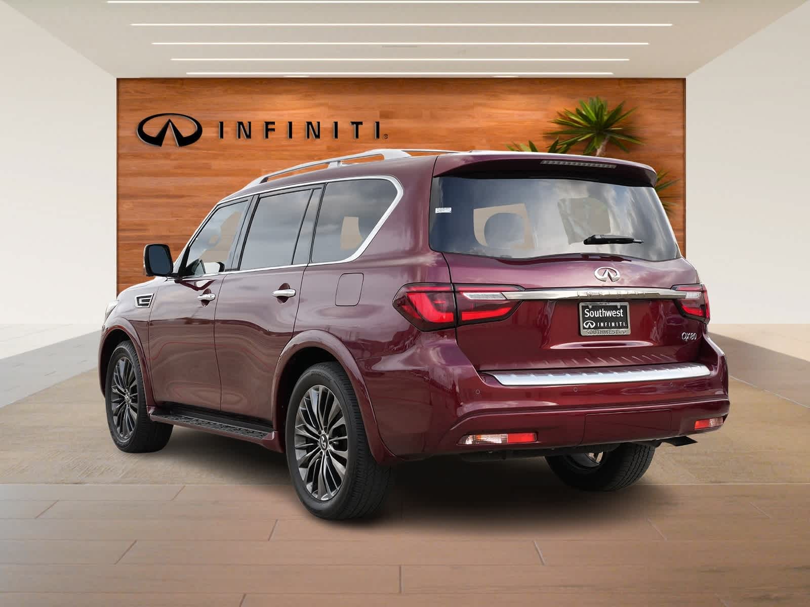 2021 INFINITI QX80 PREMIUM SELECT