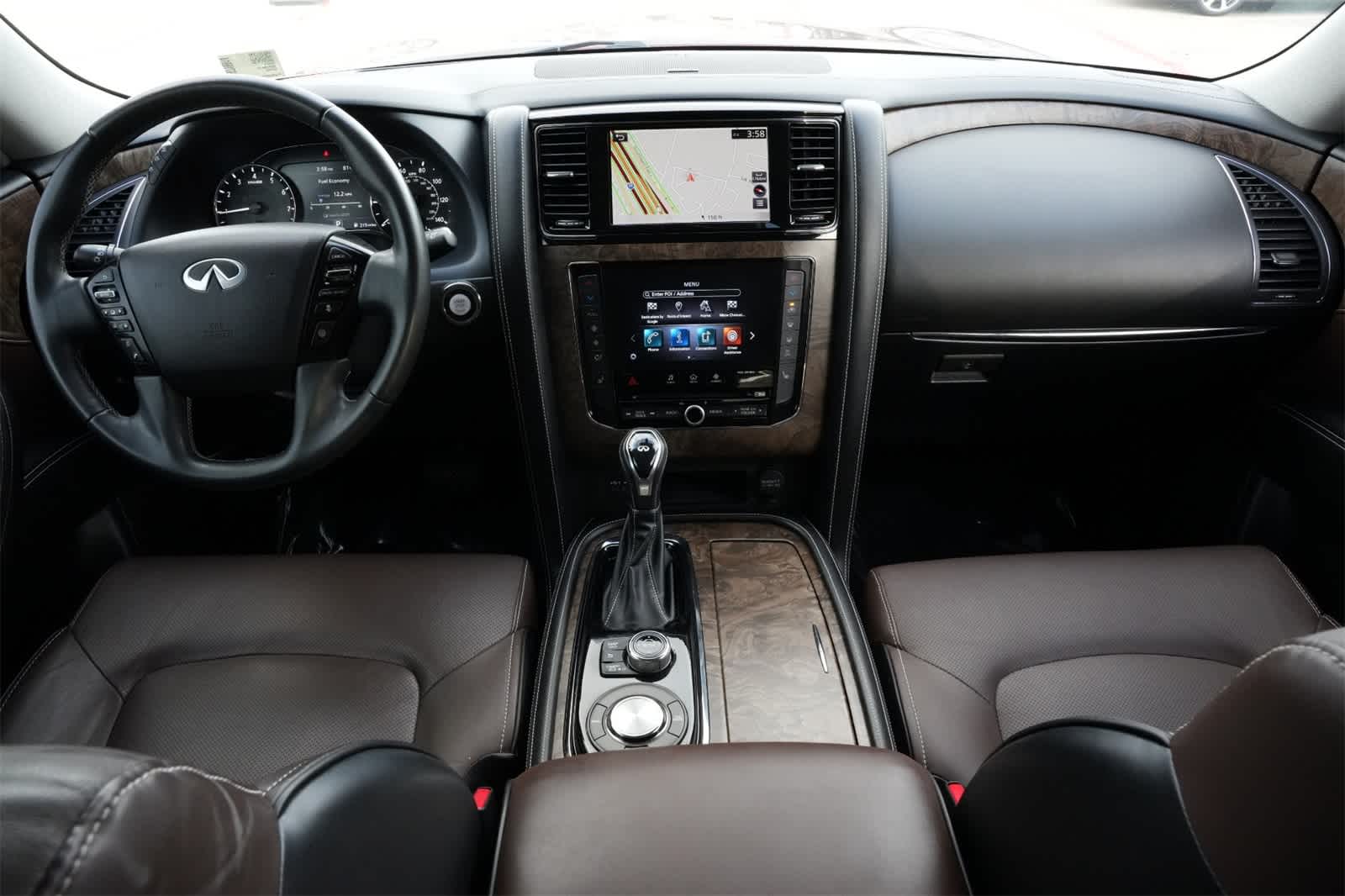 2021 INFINITI QX80 PREMIUM SELECT