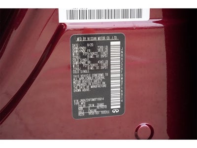 2021 INFINITI QX80 PREMIUM SELECT