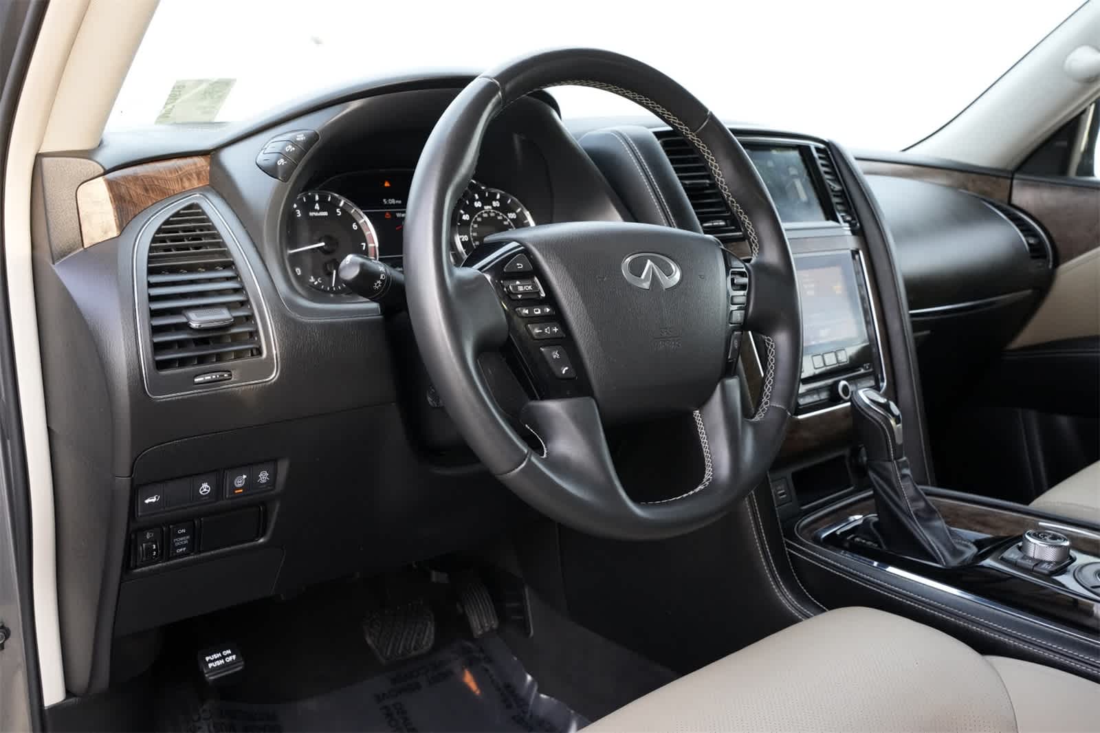 2021 INFINITI QX80 PREMIUM SELECT