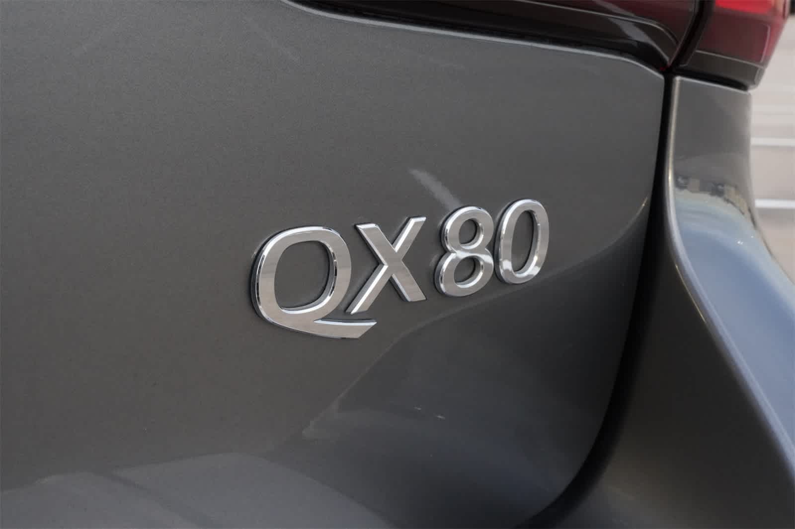 2021 INFINITI QX80 PREMIUM SELECT
