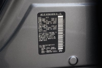 2021 INFINITI QX80 PREMIUM SELECT