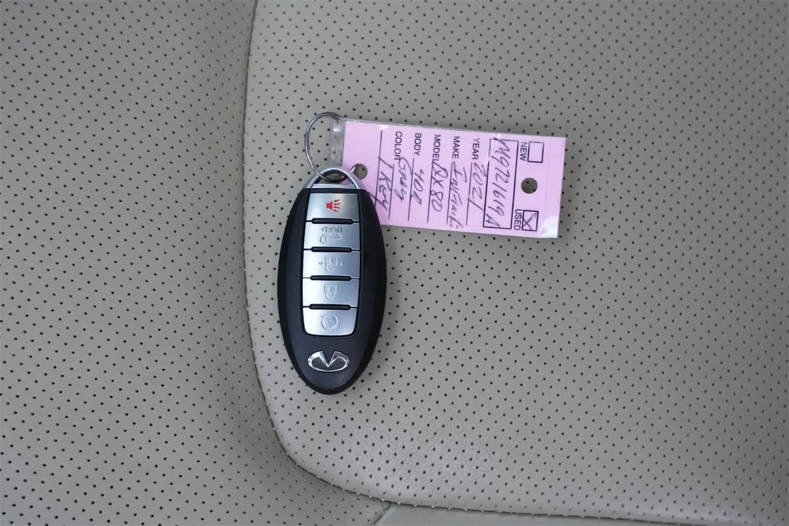 2021 INFINITI QX80 PREMIUM SELECT