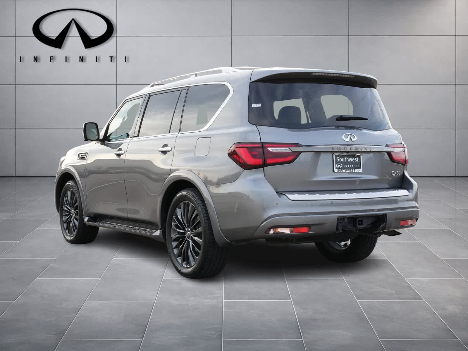 2021 INFINITI QX80 PREMIUM SELECT