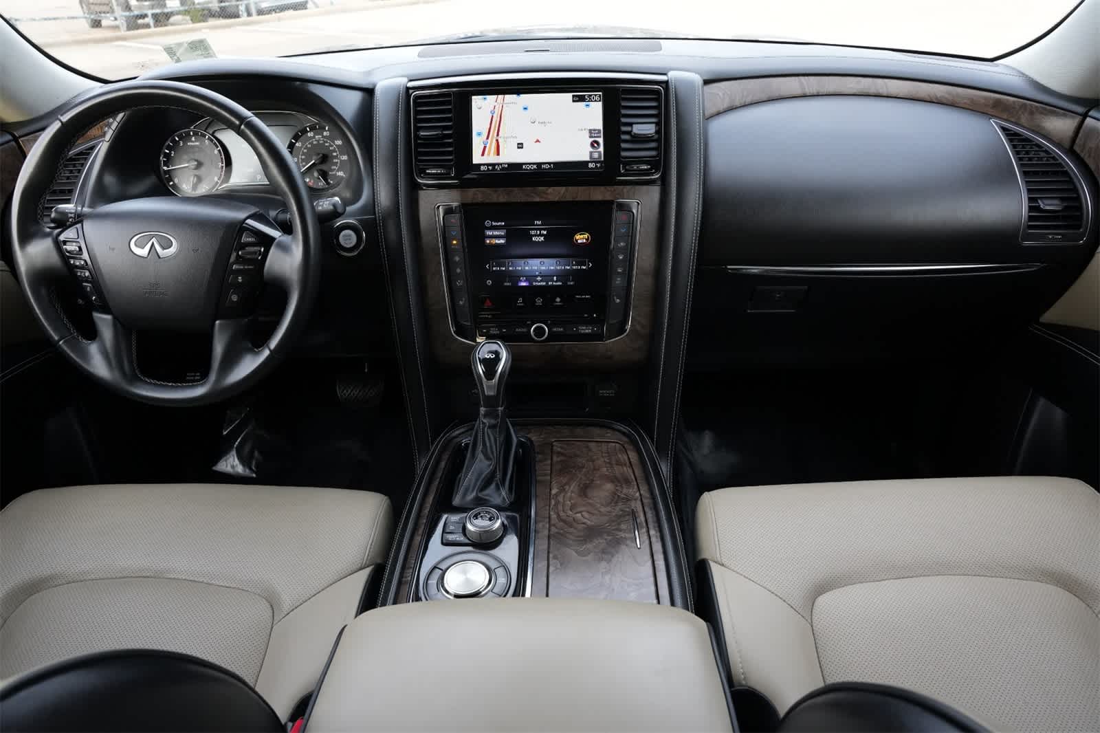 2021 INFINITI QX80 PREMIUM SELECT