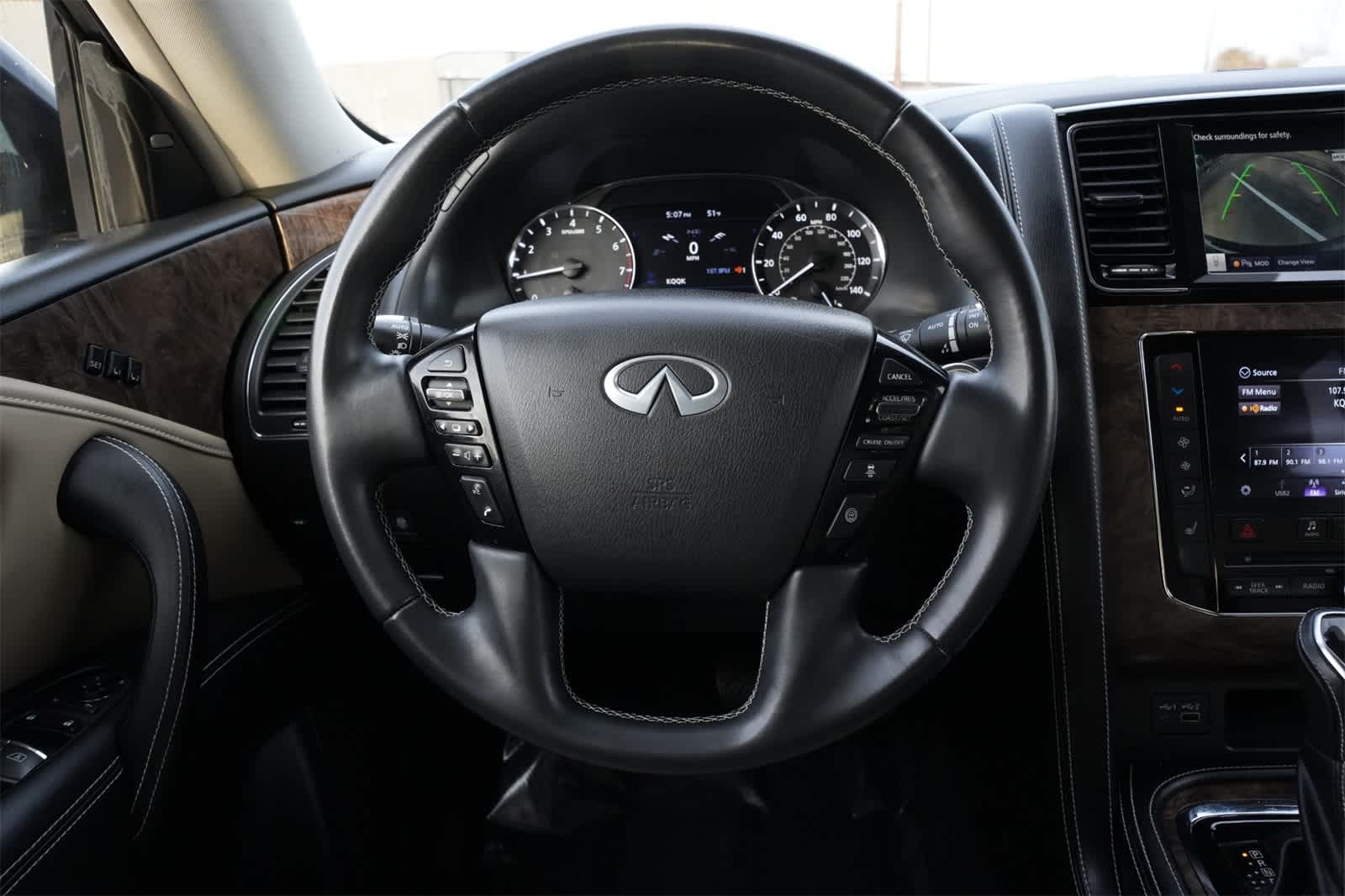 2021 INFINITI QX80 PREMIUM SELECT