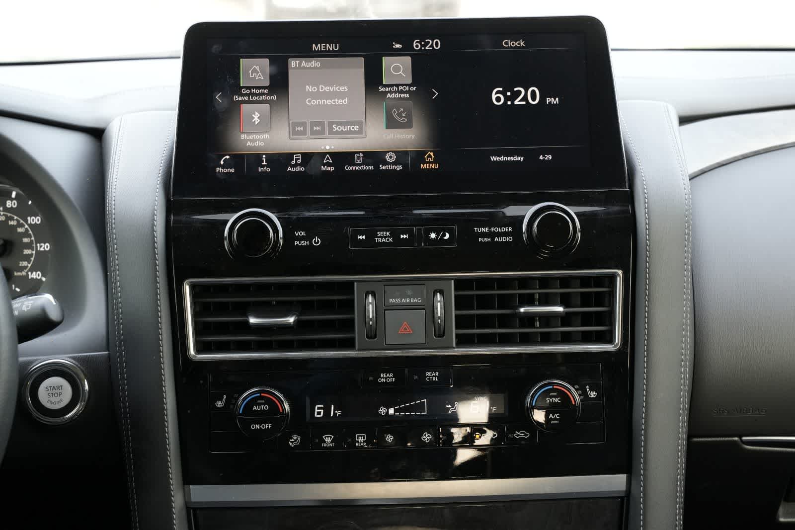 2023 INFINITI QX80 LUXE