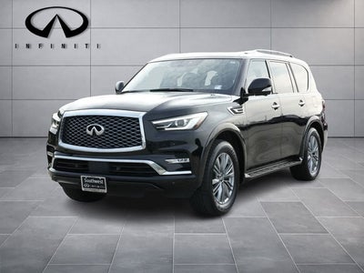 2023 INFINITI QX80 LUXE