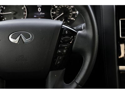 2023 INFINITI QX80 LUXE