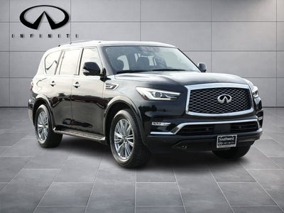 2023 INFINITI QX80 LUXE