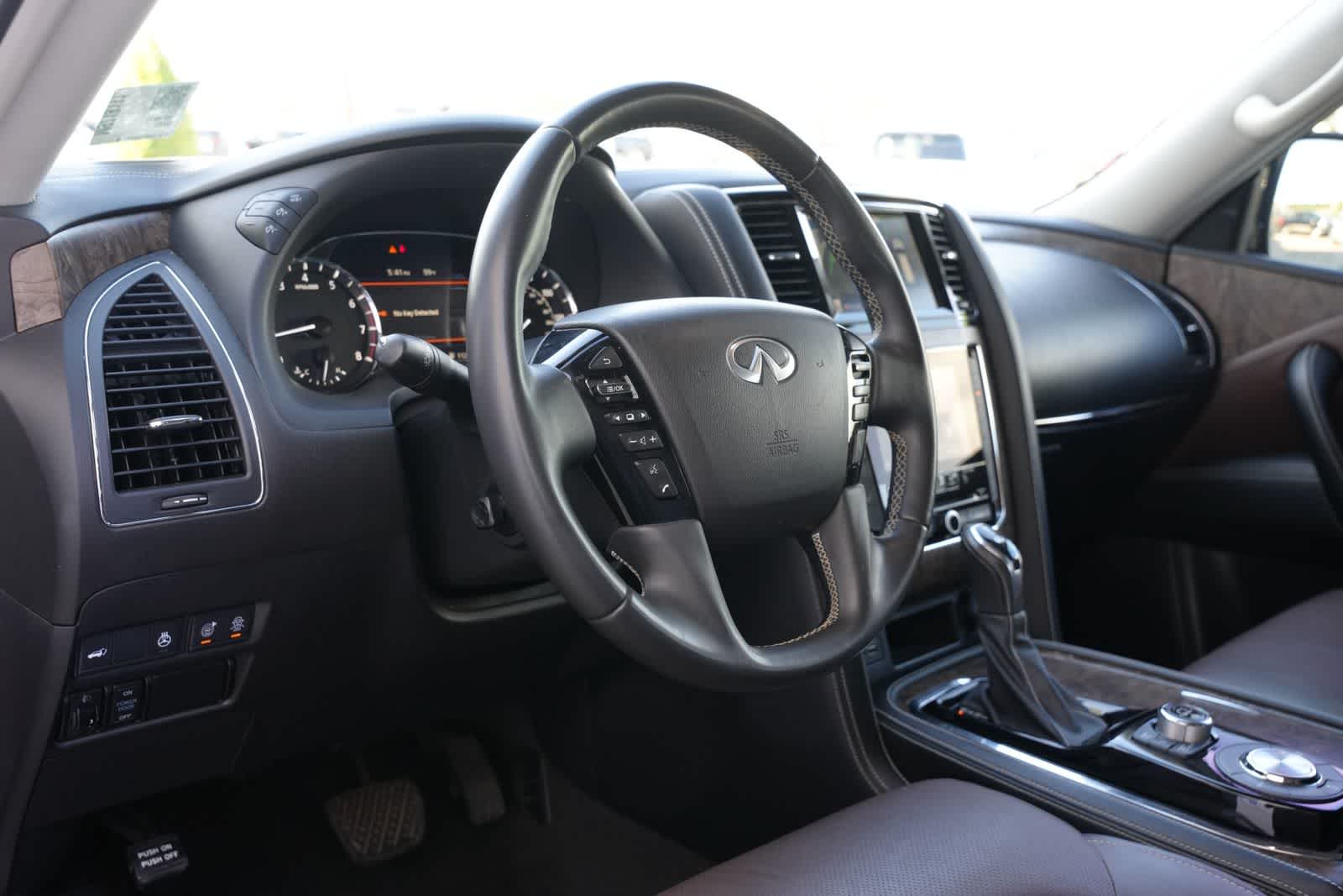 2021 INFINITI QX80 PREMIUM SELECT