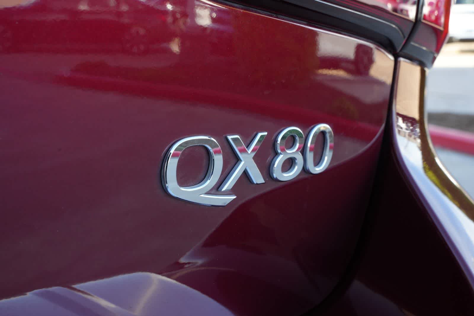 2021 INFINITI QX80 PREMIUM SELECT