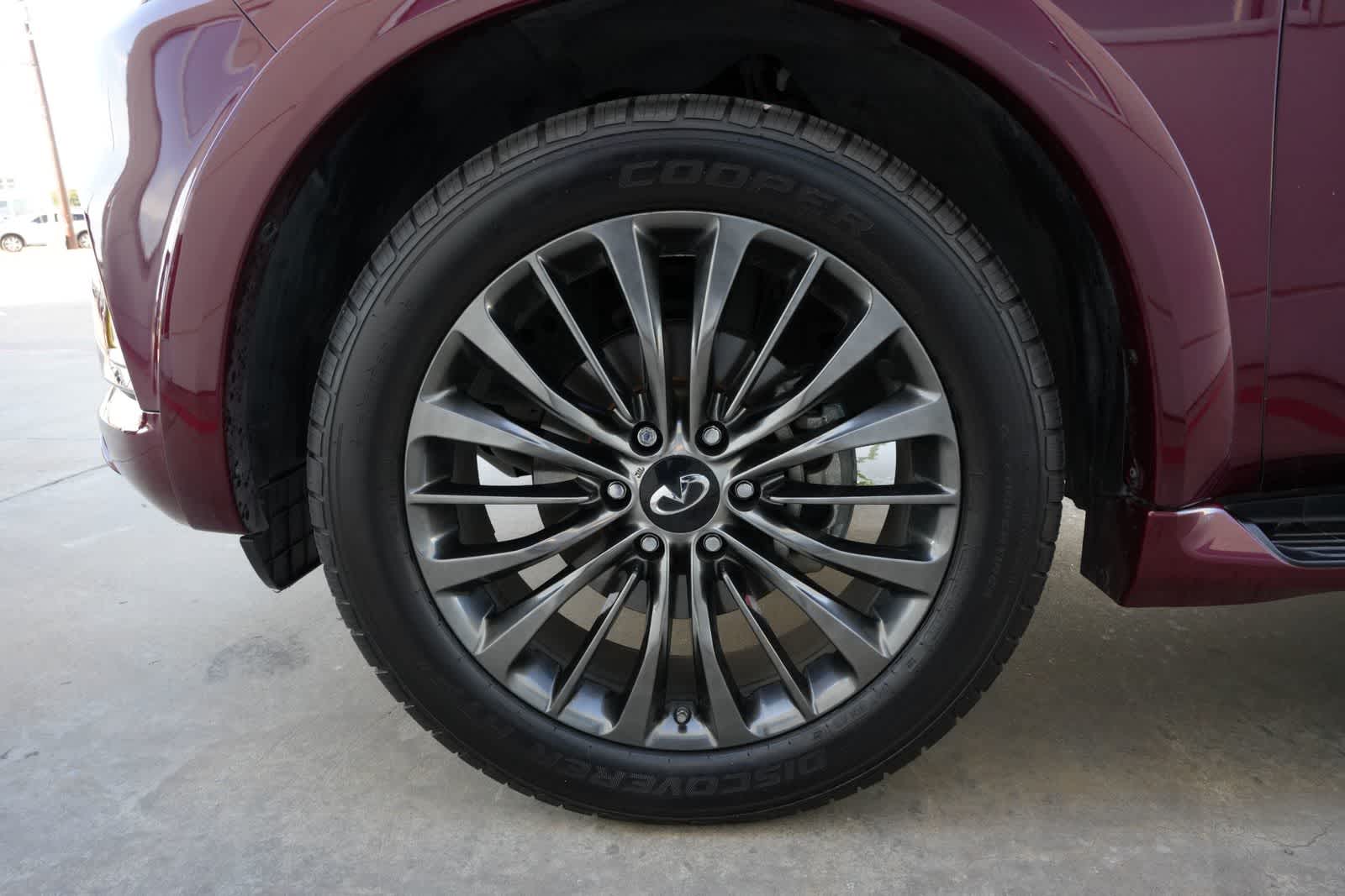 2021 INFINITI QX80 PREMIUM SELECT