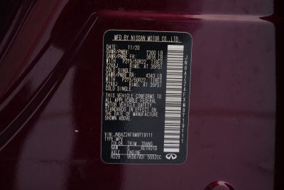 2021 INFINITI QX80 PREMIUM SELECT