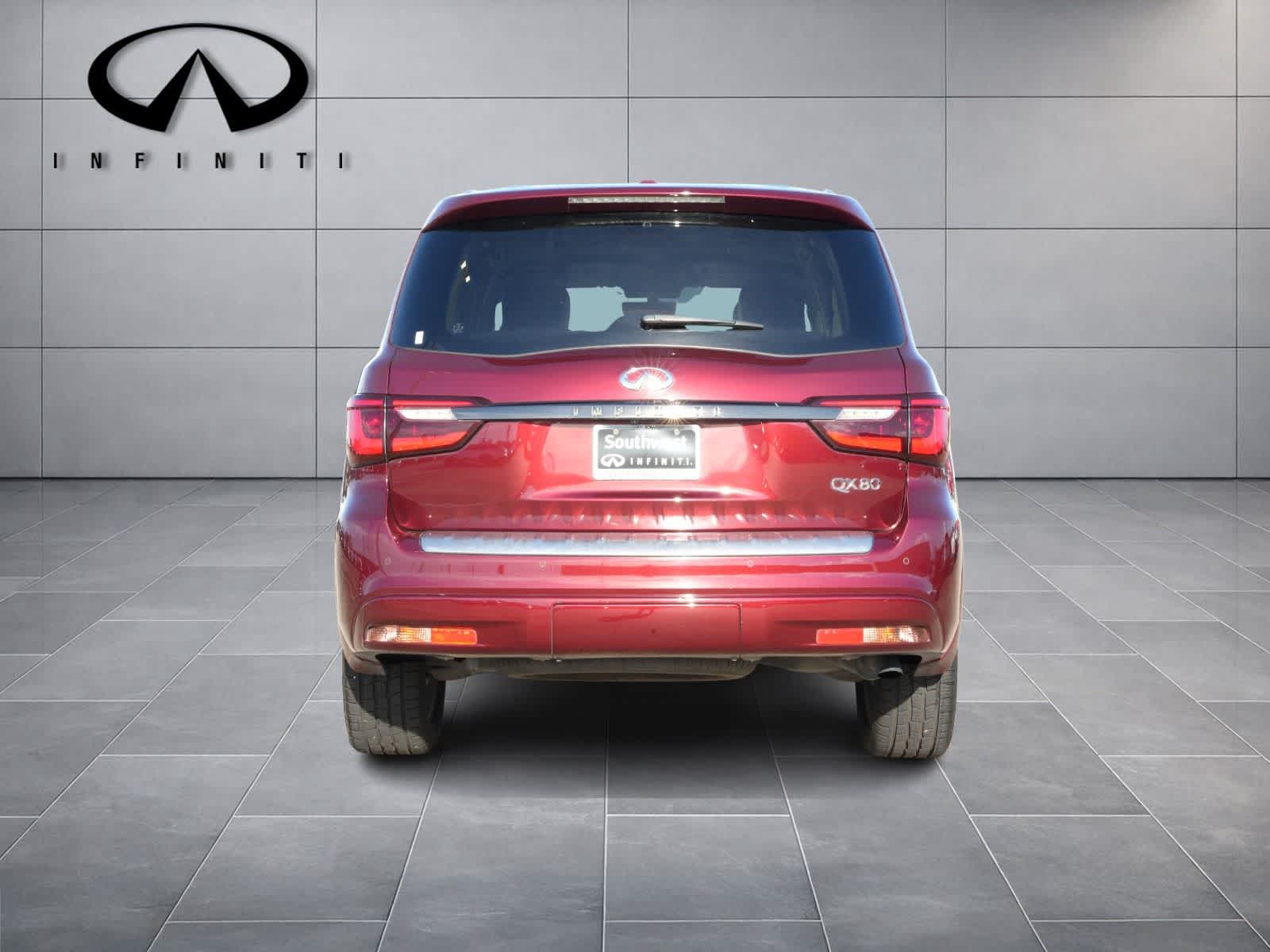 2021 INFINITI QX80 PREMIUM SELECT