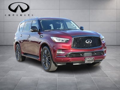 2021 INFINITI QX80 PREMIUM SELECT