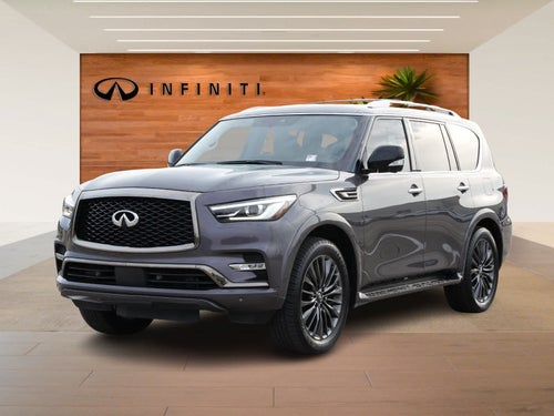 2024 INFINITI QX80 PREMIUM SELECT RWD
