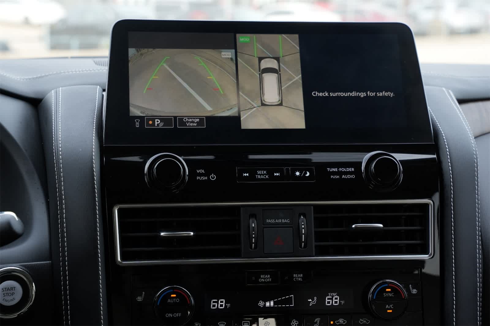 2024 INFINITI QX80 PREMIUM SELECT RWD