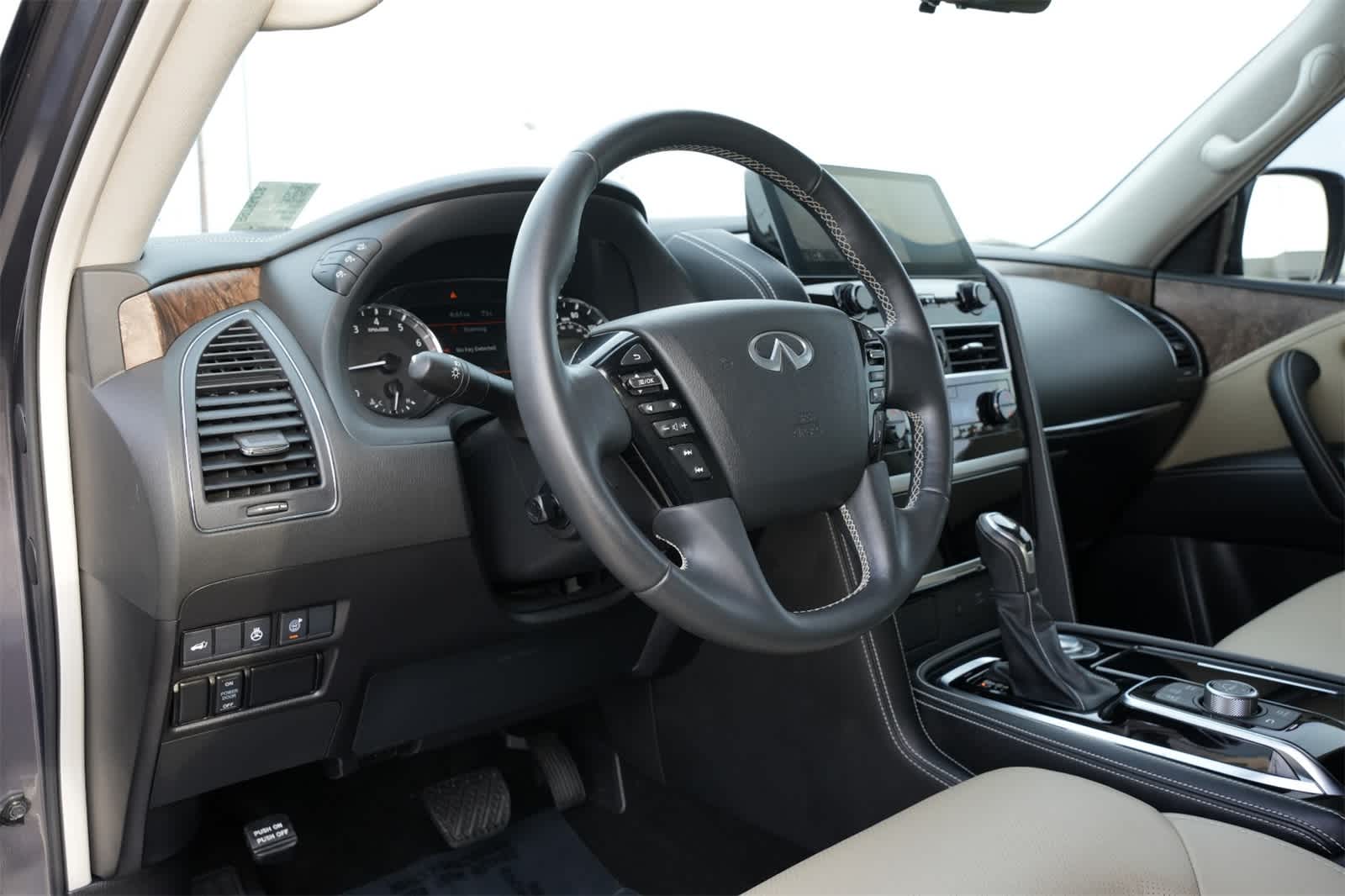 2024 INFINITI QX80 PREMIUM SELECT RWD