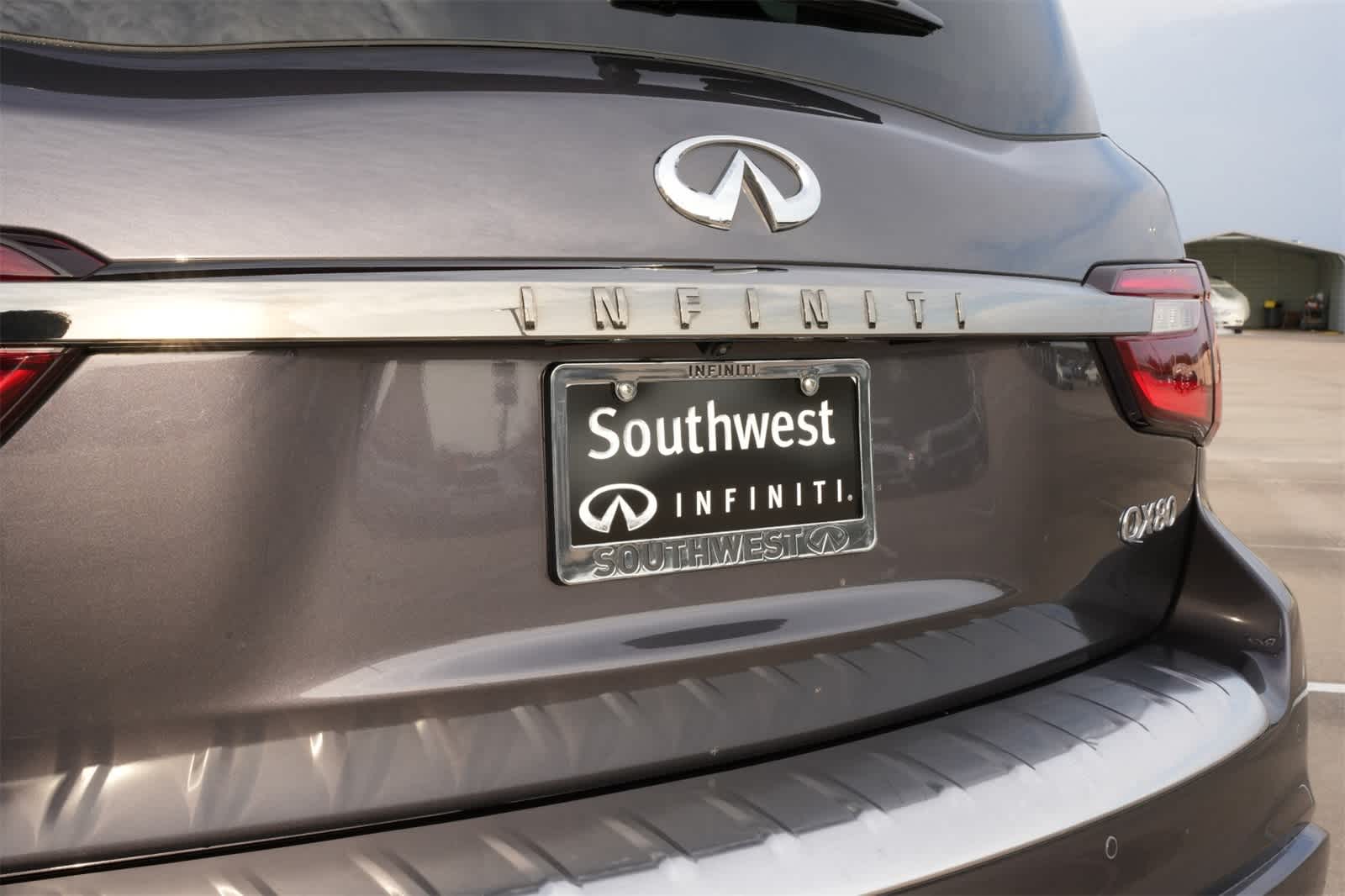 2024 INFINITI QX80 PREMIUM SELECT RWD