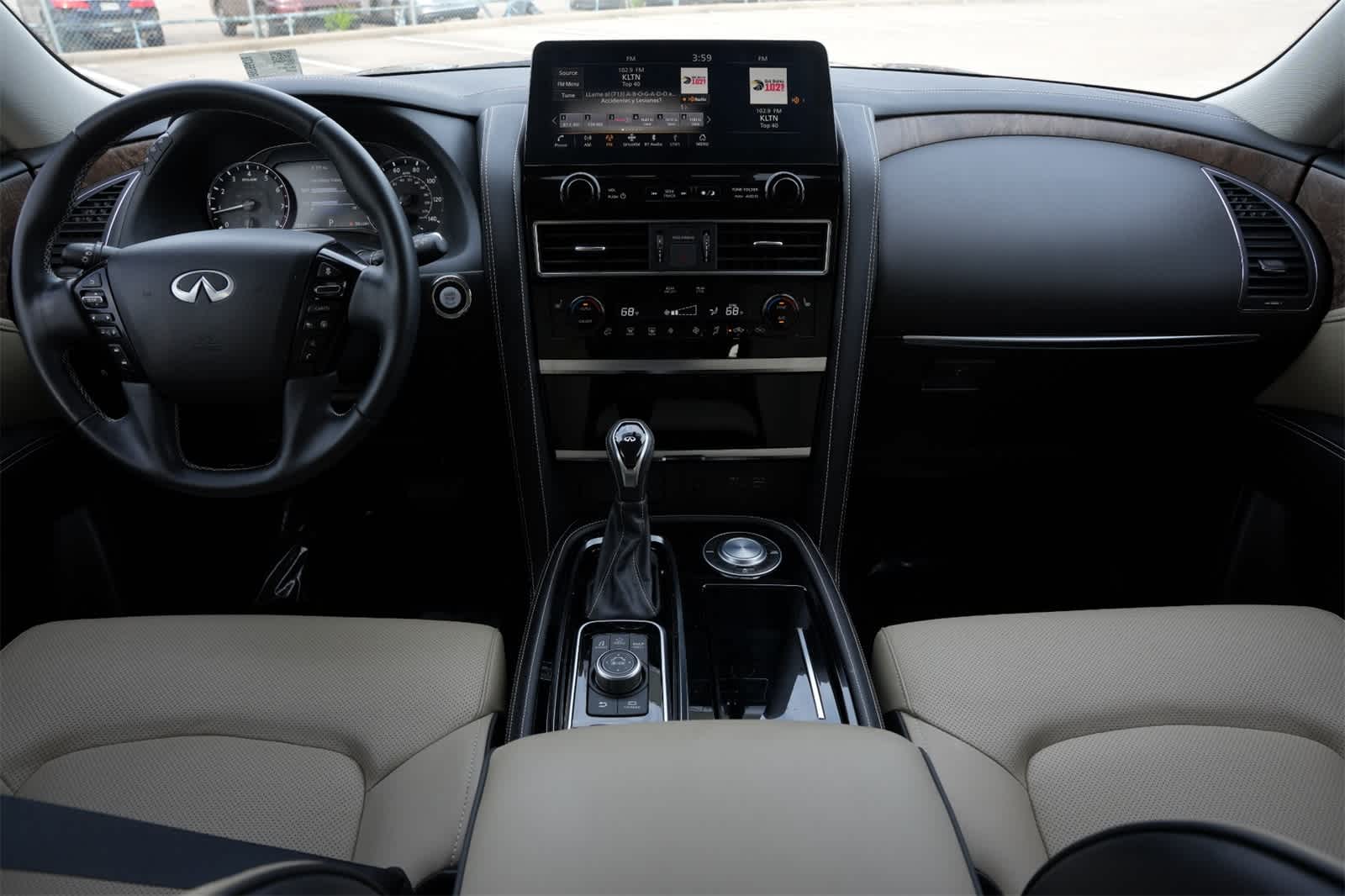 2024 INFINITI QX80 PREMIUM SELECT RWD