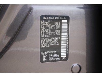 2024 INFINITI QX80 PREMIUM SELECT RWD