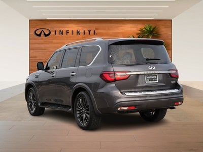 2024 INFINITI QX80 PREMIUM SELECT RWD