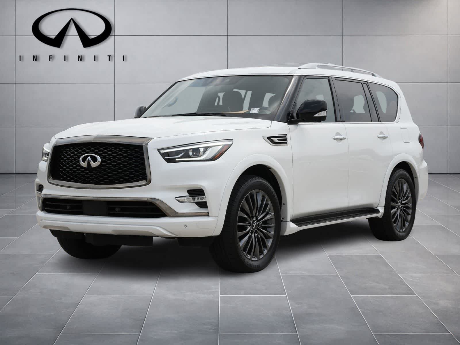 2024 INFINITI QX80 SENSORY